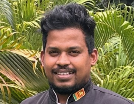 Amila Arachchi - Head Chef